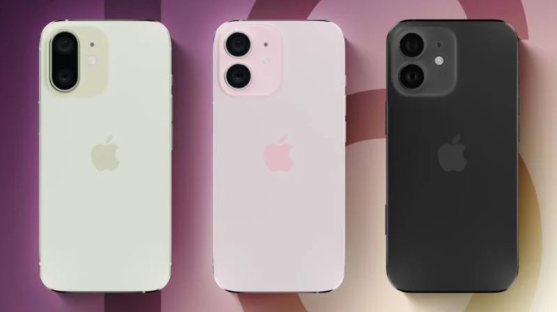 iPhone 16, Birleşik Dikey Kamera Tümsüsüyle iPhone X'e Benzeyebilir, iPhone 12 Benzeri Tasarım da Çalışmalarda