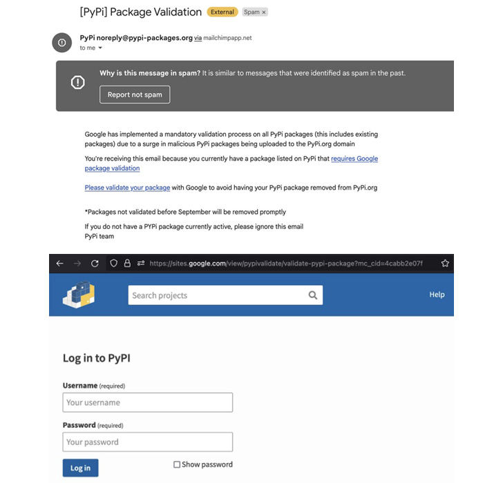 PyPI Kullanıcılarına Yönelik Son Kimlik Avı Saldırılarının Arkasındaki JuiceLedger Hackerları