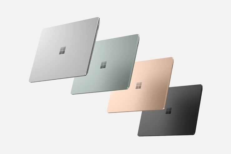 Surface Laptop 5 Sonunda 12. Nesil Intel İşlemcilerle Resmileşiyor